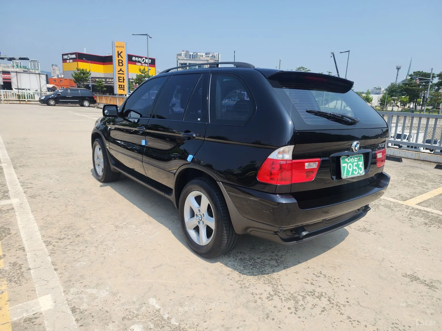 BMW X5 (E53) превью 3