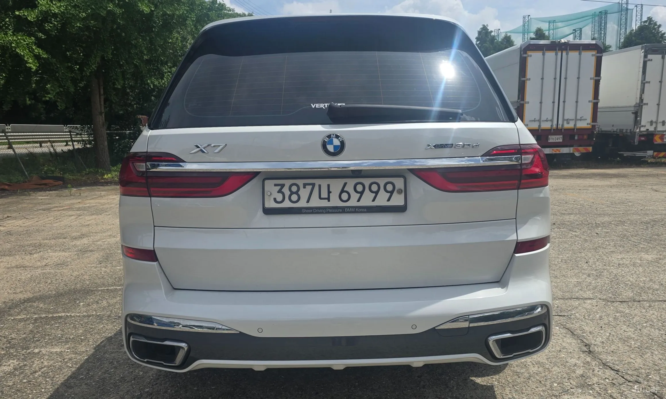 BMW X7 (G07) превью 3