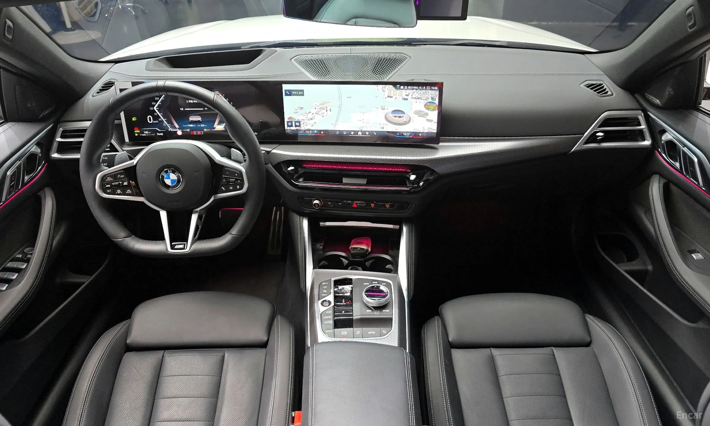 BMW Series 4 (G22) превью 4