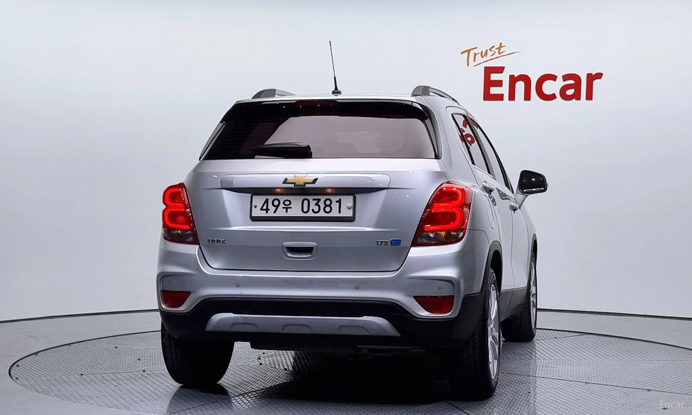 Chevrolet (GM Daewoo) Trax превью 3