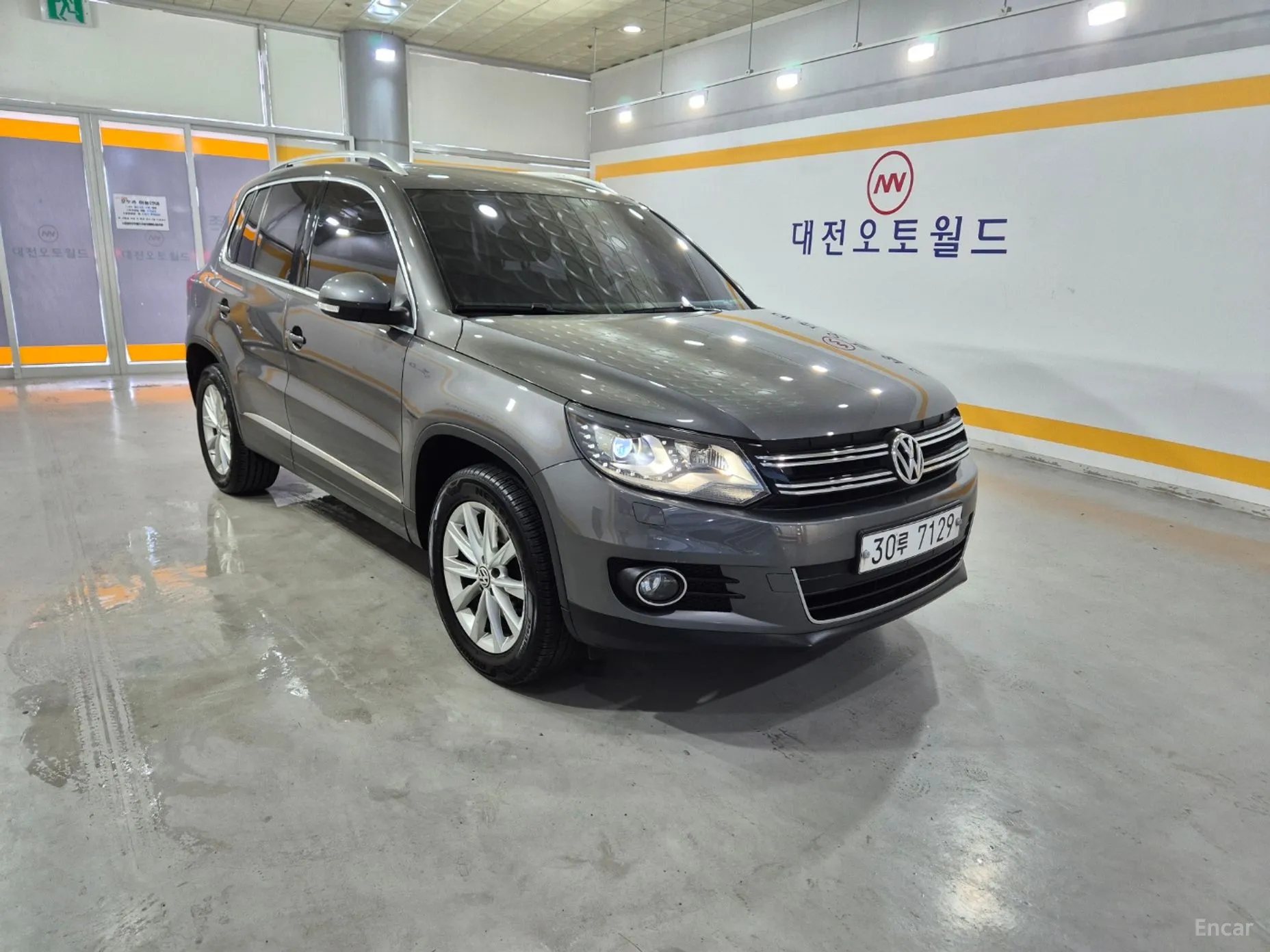 Volkswagen New Tiguan превью 2