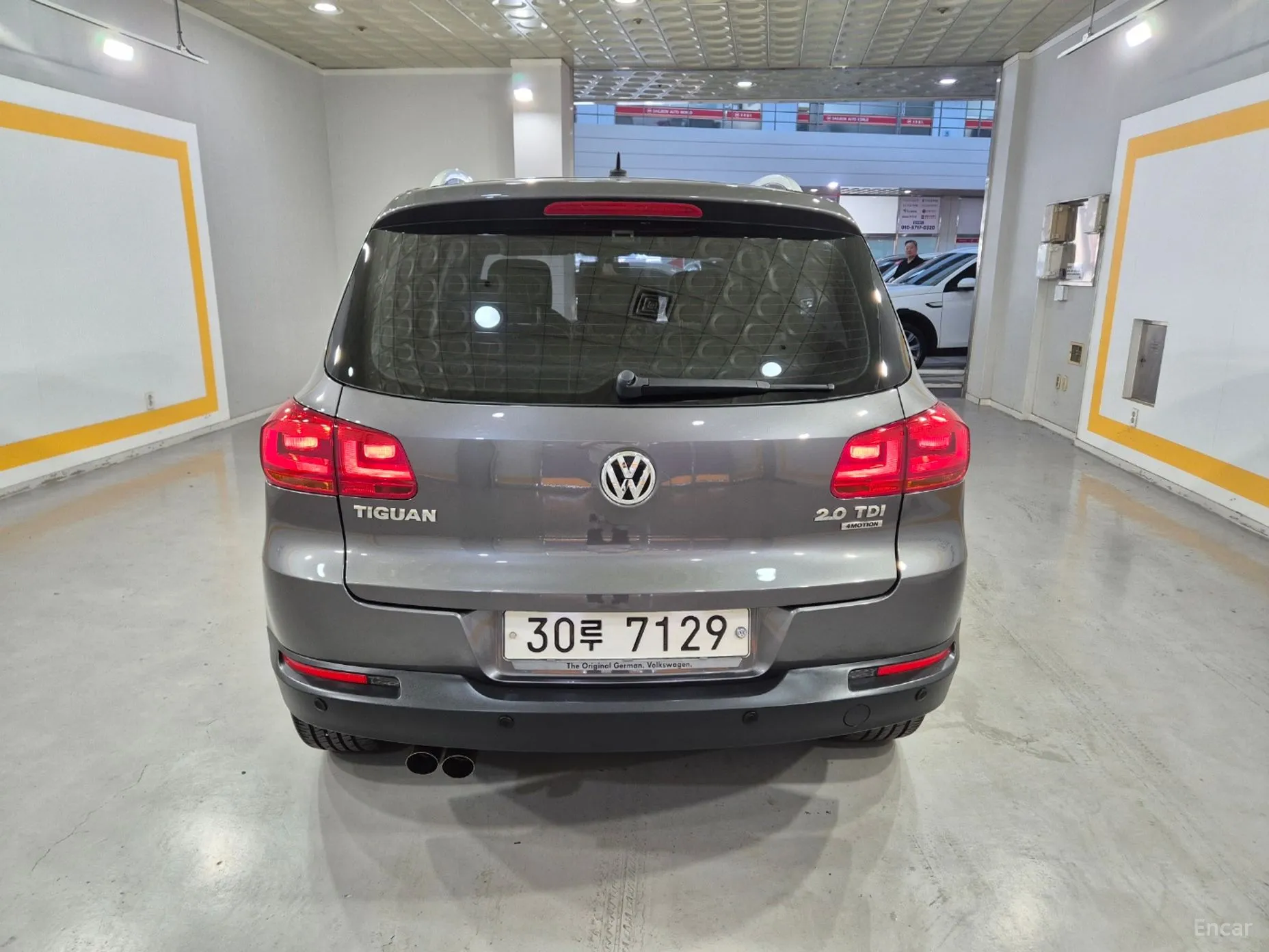 Volkswagen New Tiguan превью 3
