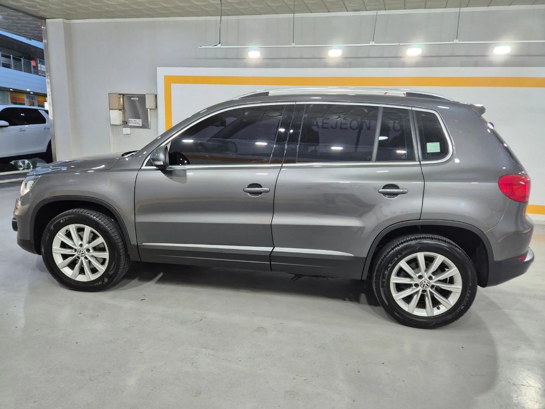 Volkswagen New Tiguan превью 4