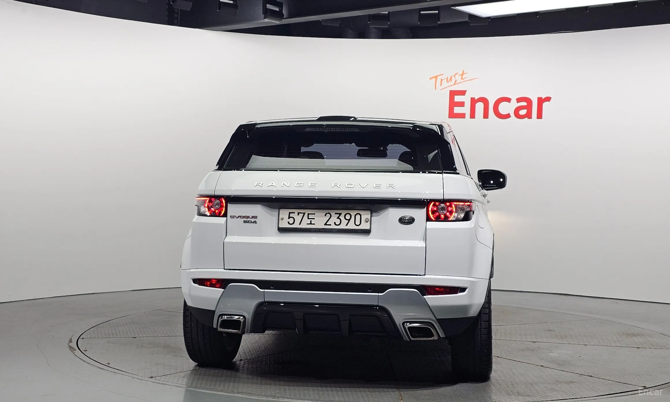 Land Rover Range Rover Evoque превью 3