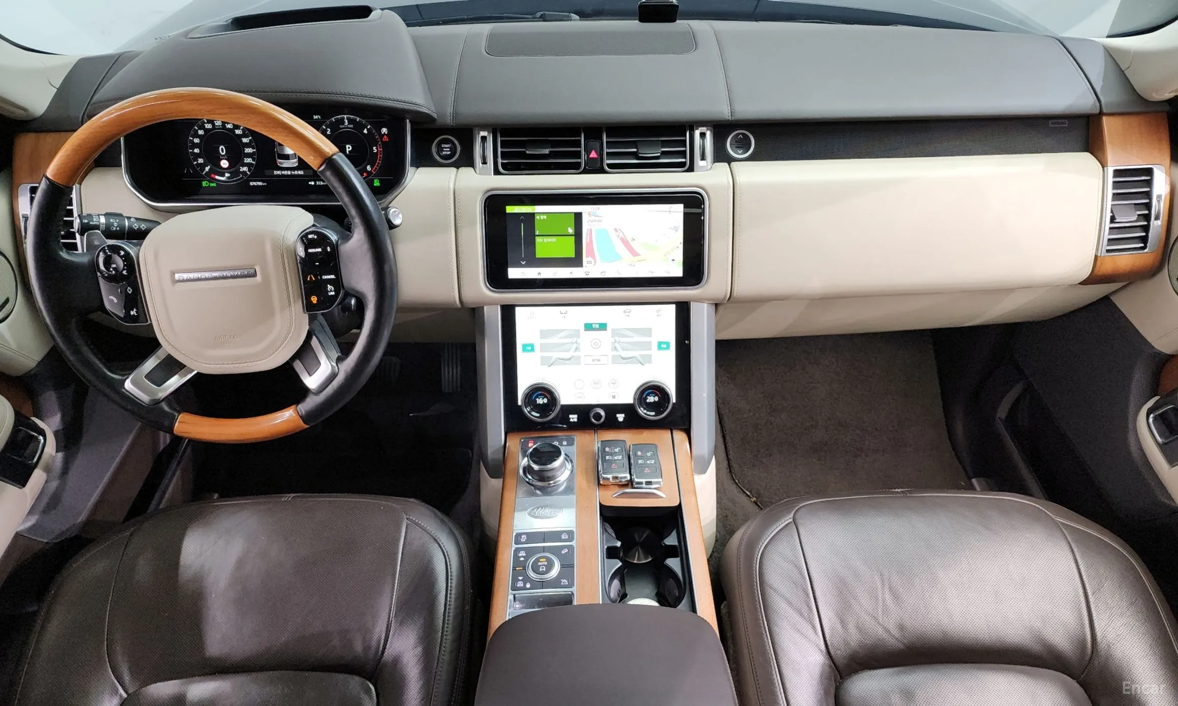 Land Rover Range Rover 4th Generation превью 4