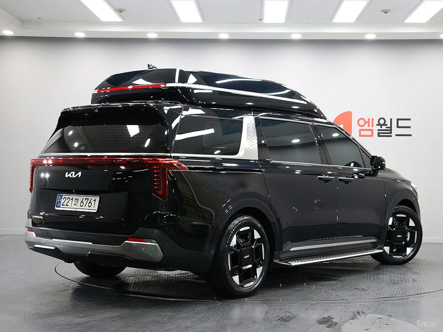 Kia Carnival 4th Generation превью 2