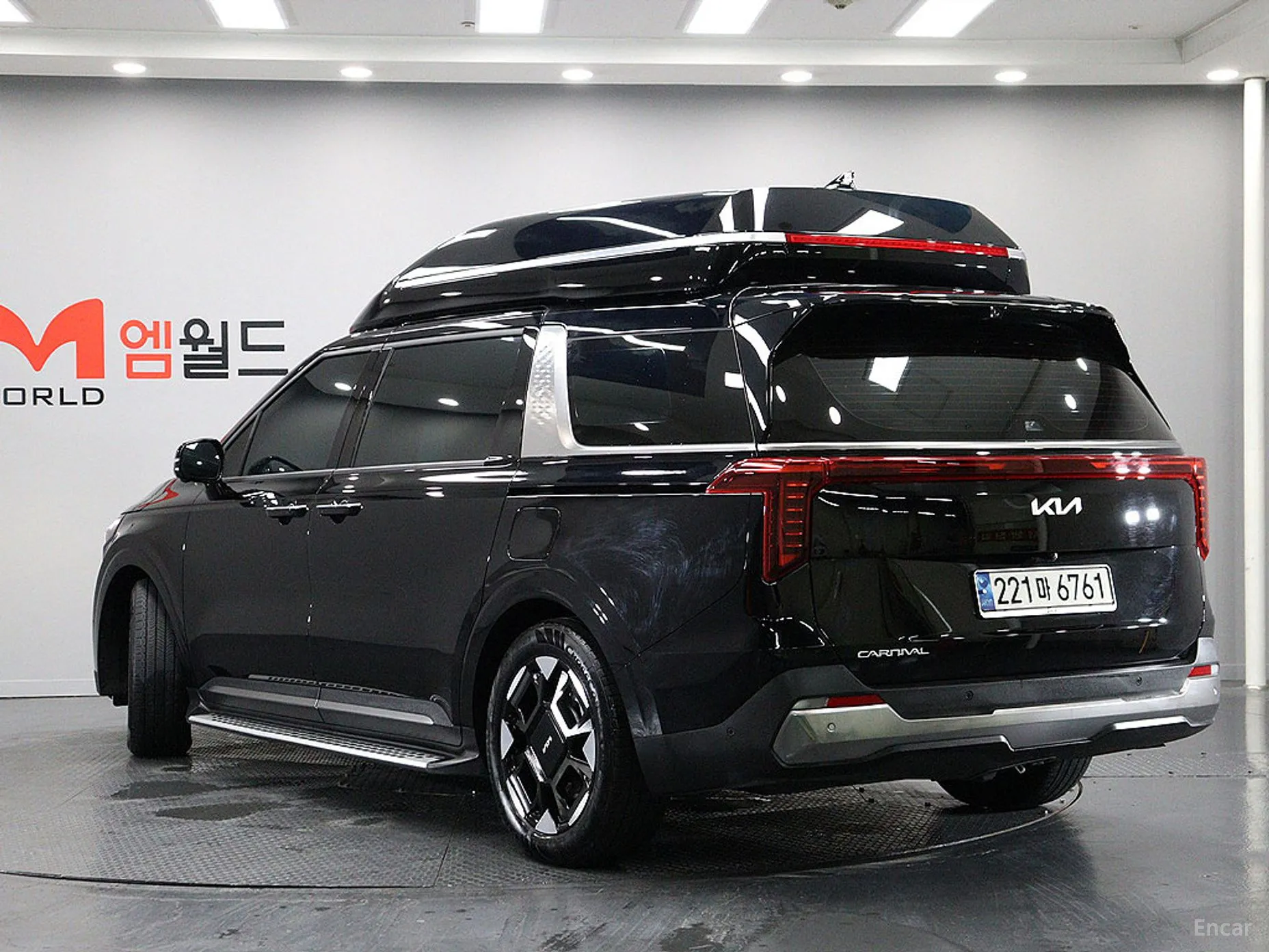 Kia Carnival 4th Generation превью 3