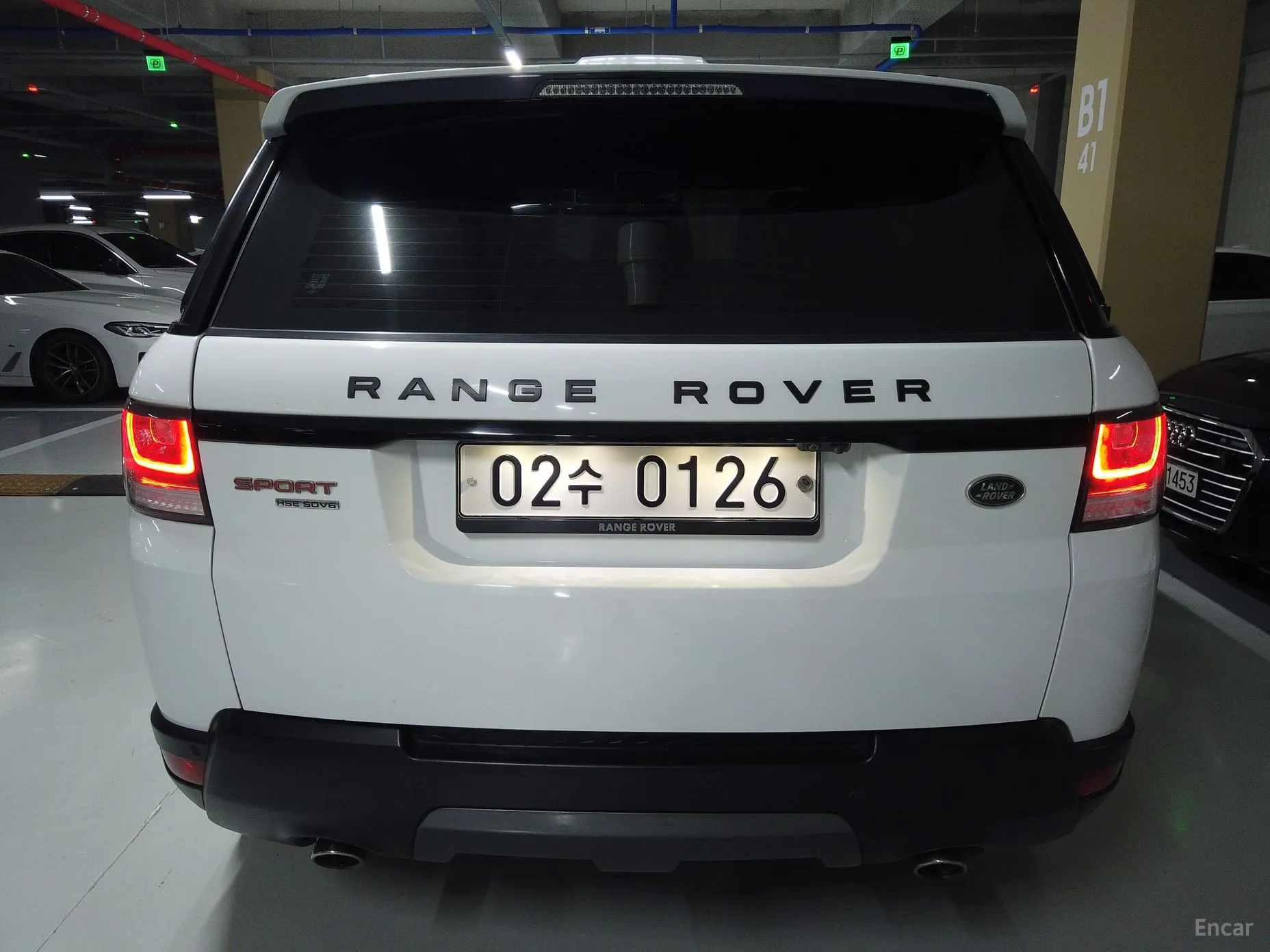 Land Rover Range Rover Sport 2nd Generation превью 3