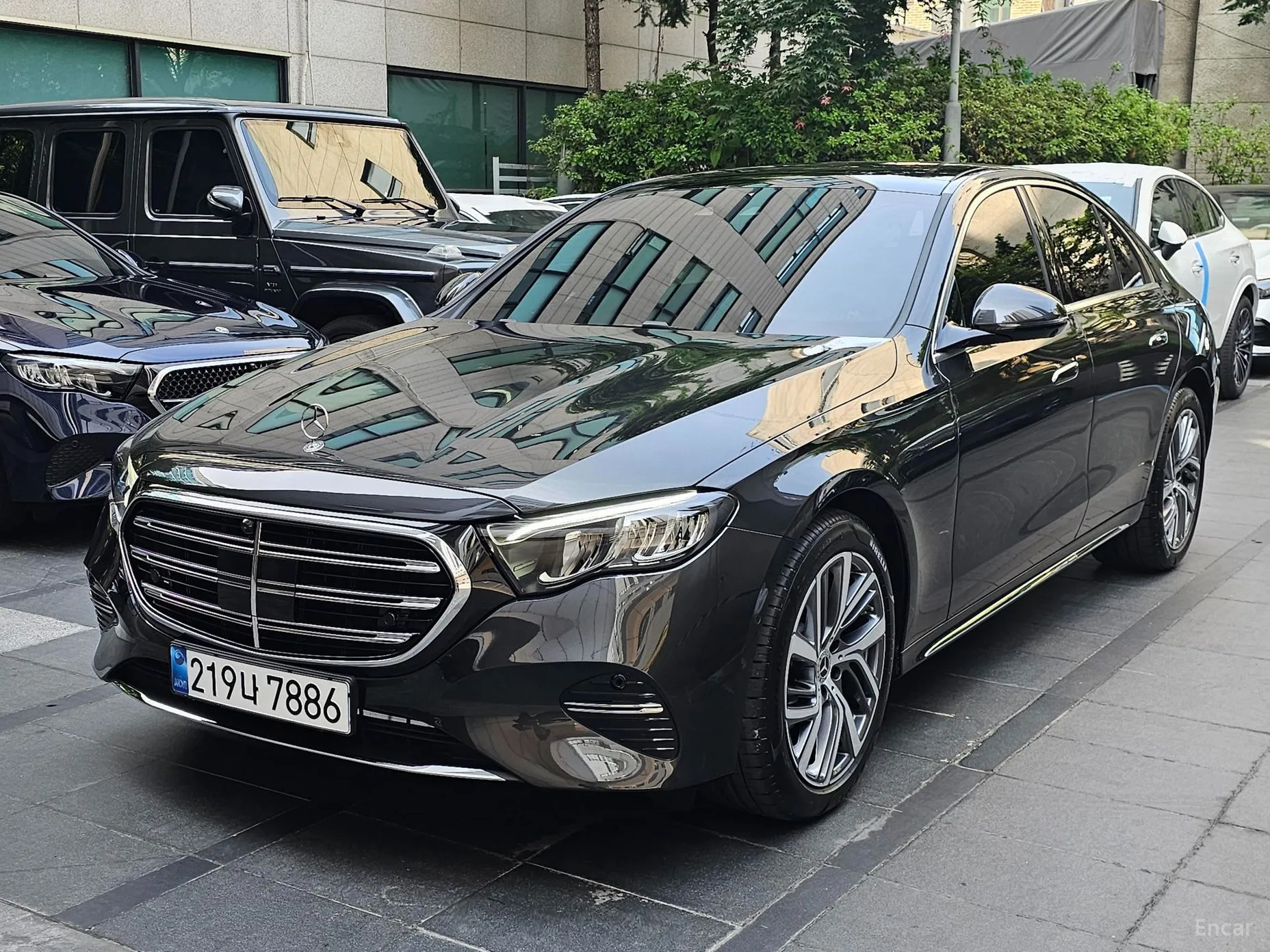 Mercedes Benz E-Class W214 превью 2