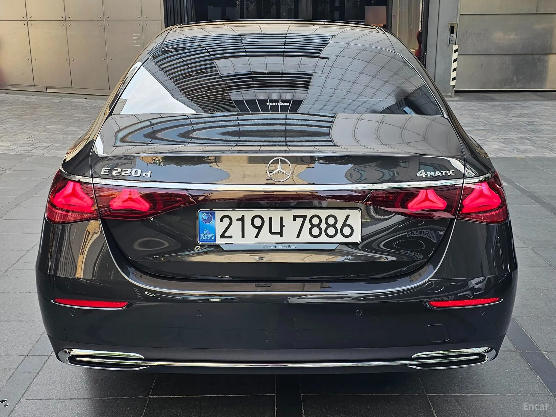 Mercedes Benz E-Class W214 превью 3