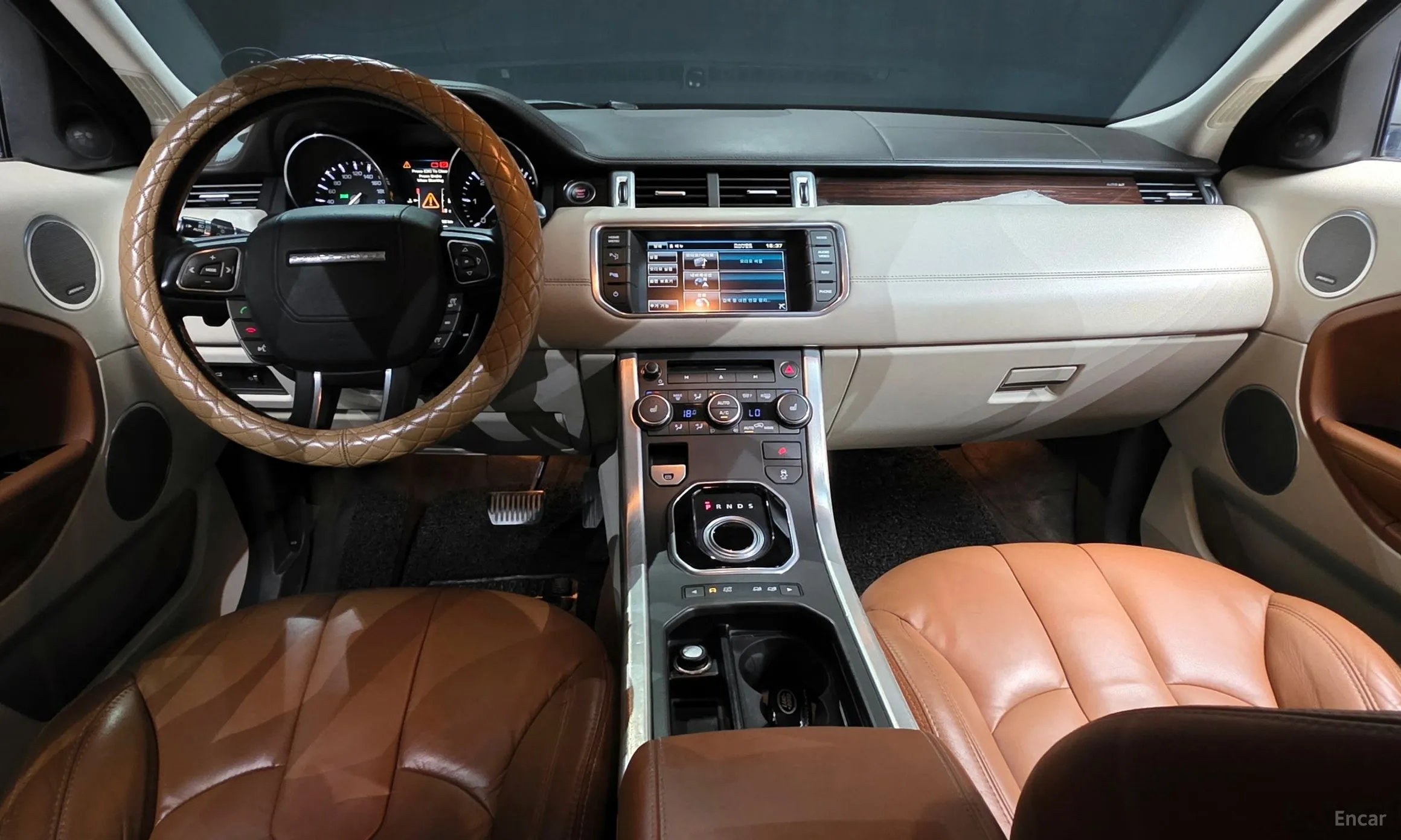 Land Rover Range Rover Evoque превью 4