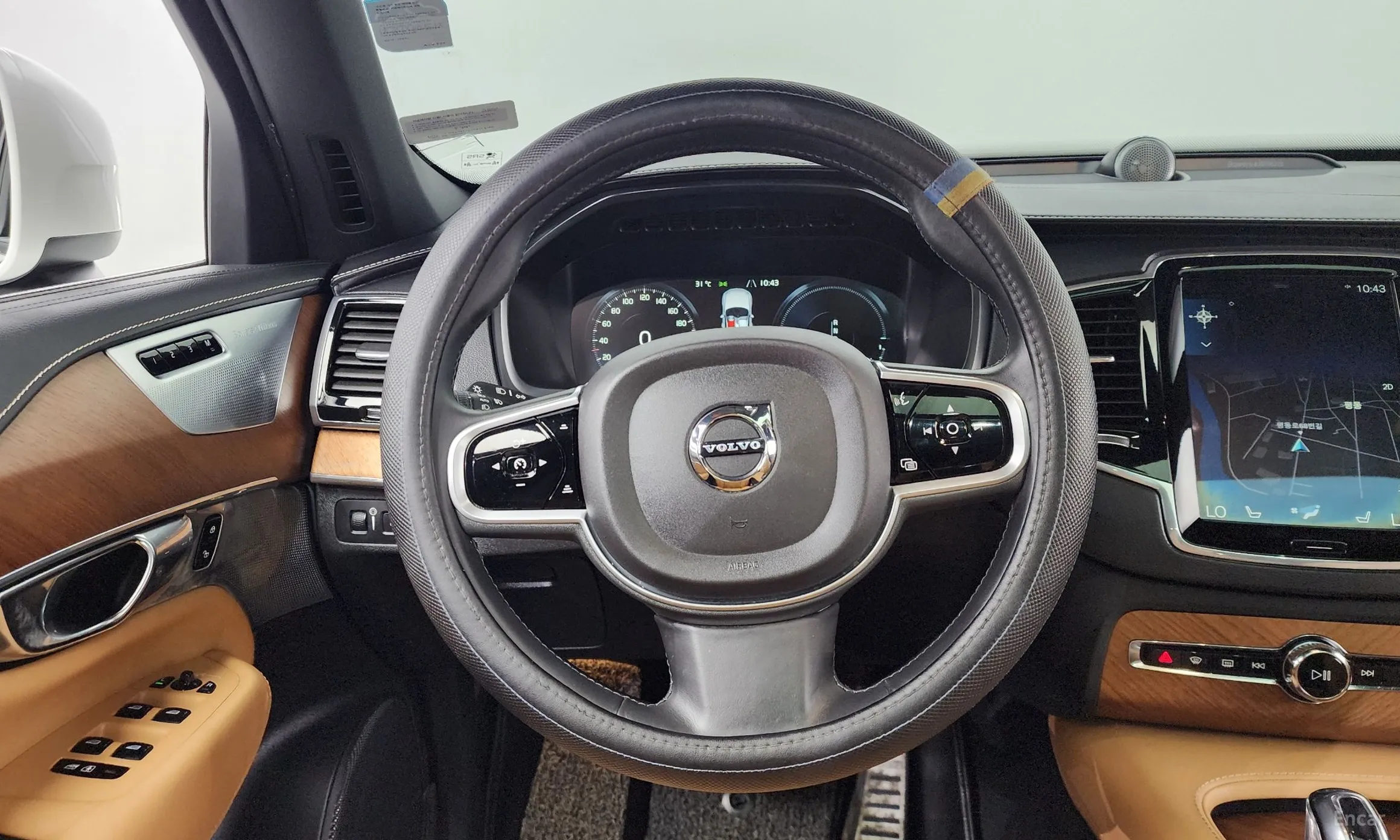 Volvo XC90 Gen 2 превью 13