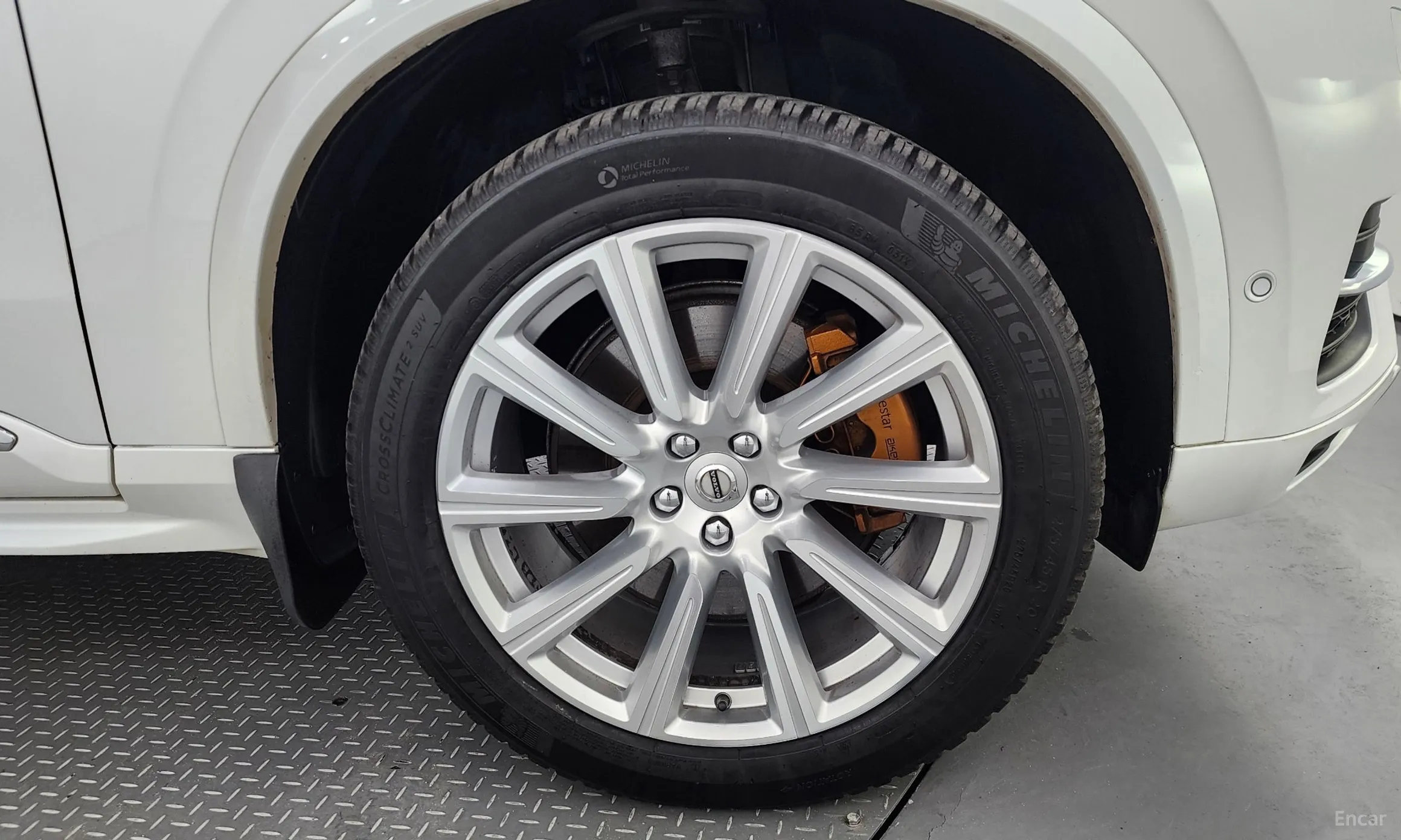 Volvo XC90 Gen 2 превью 5