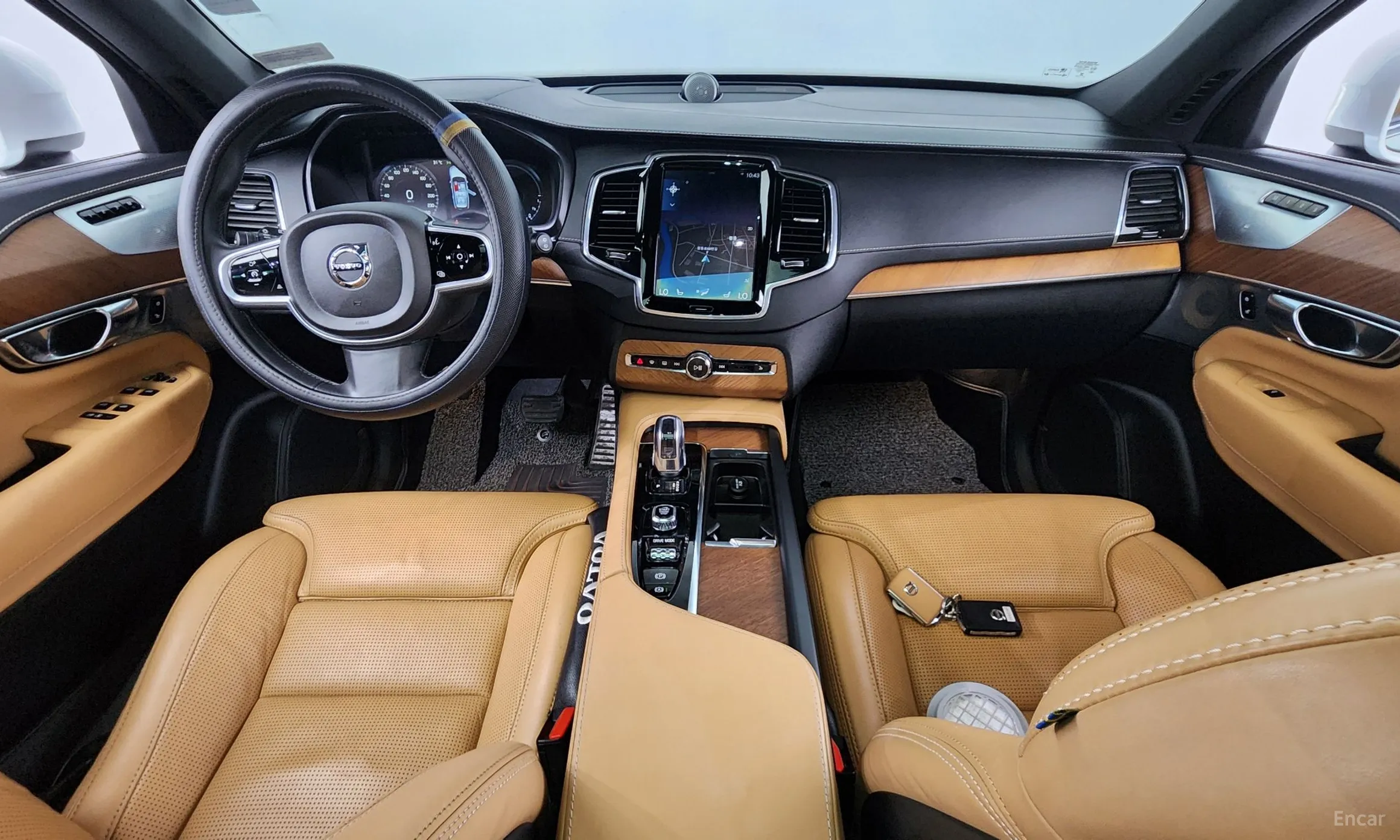 Volvo XC90 Gen 2 превью 7