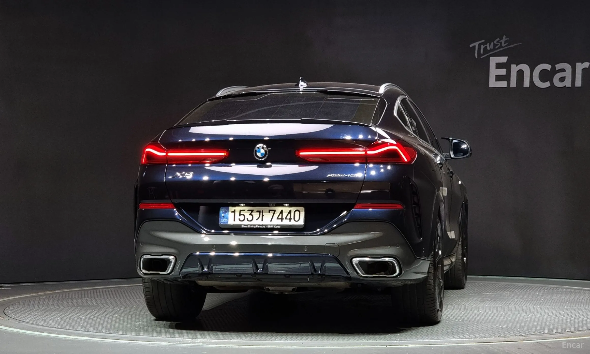 BMW X6 (G06) превью 3