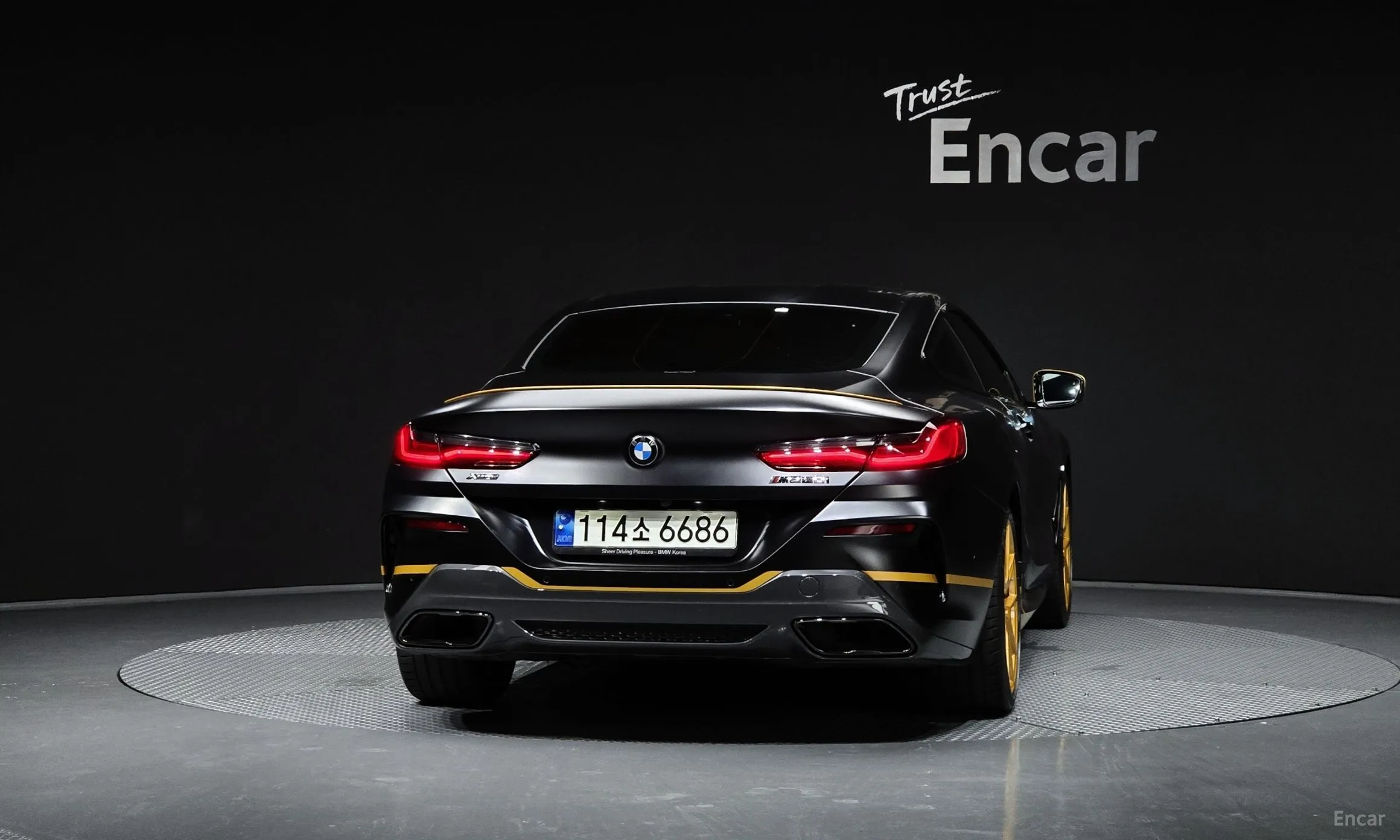 BMW 8-series (G15) превью 3