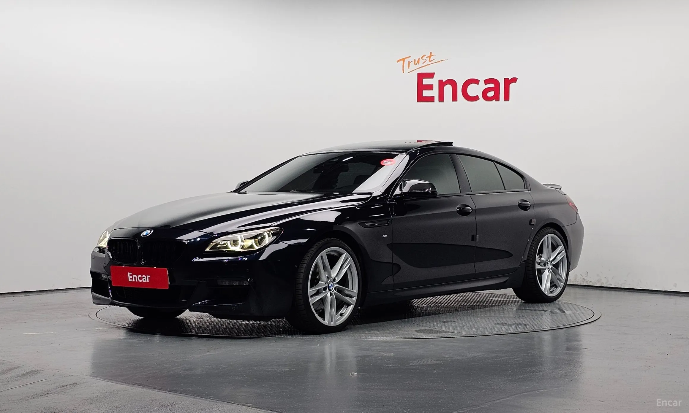 BMW 6 Series (F12)