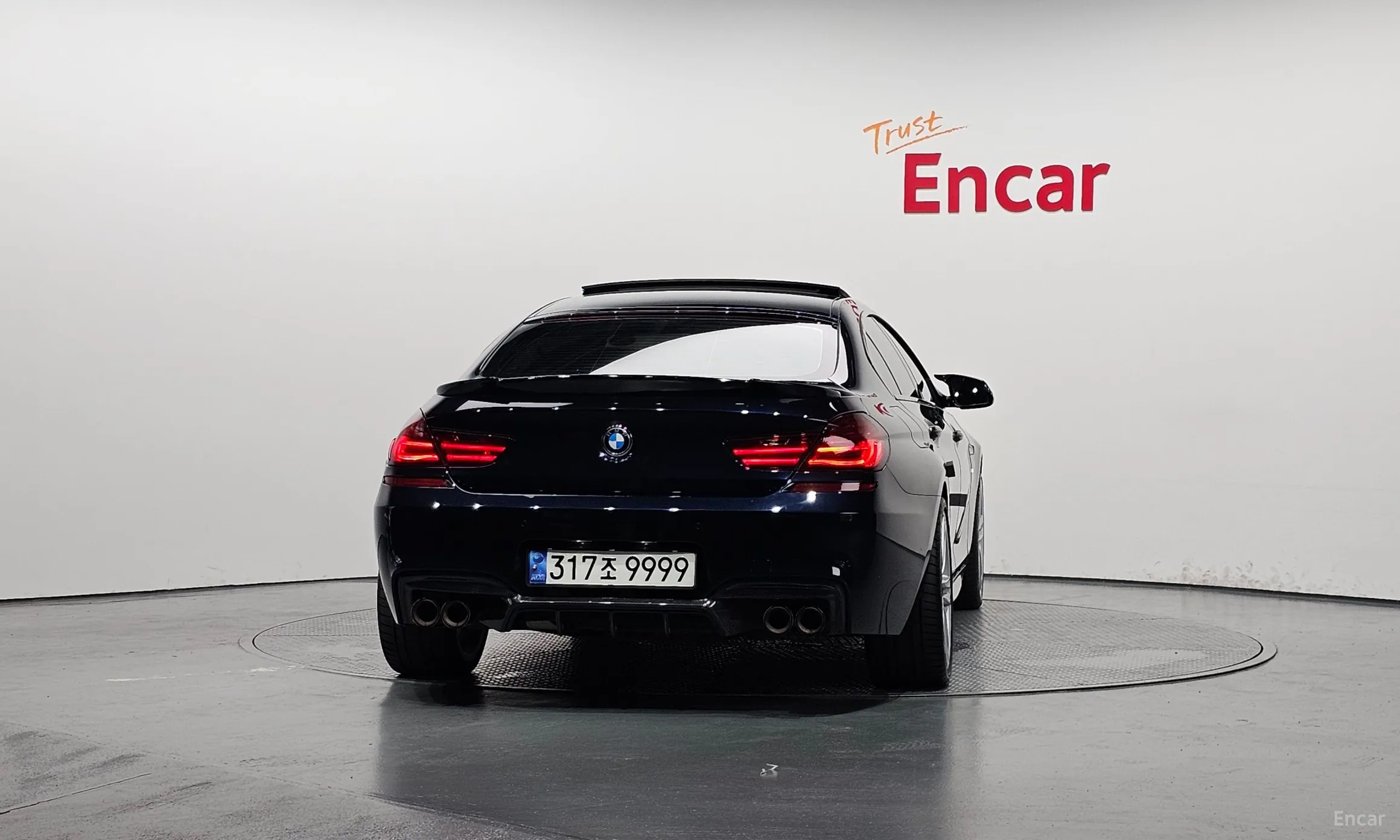 BMW 6 Series (F12) превью 3
