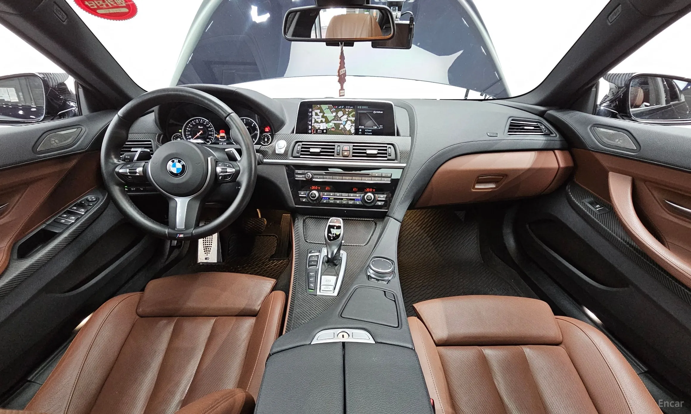 BMW 6 Series (F12) превью 4