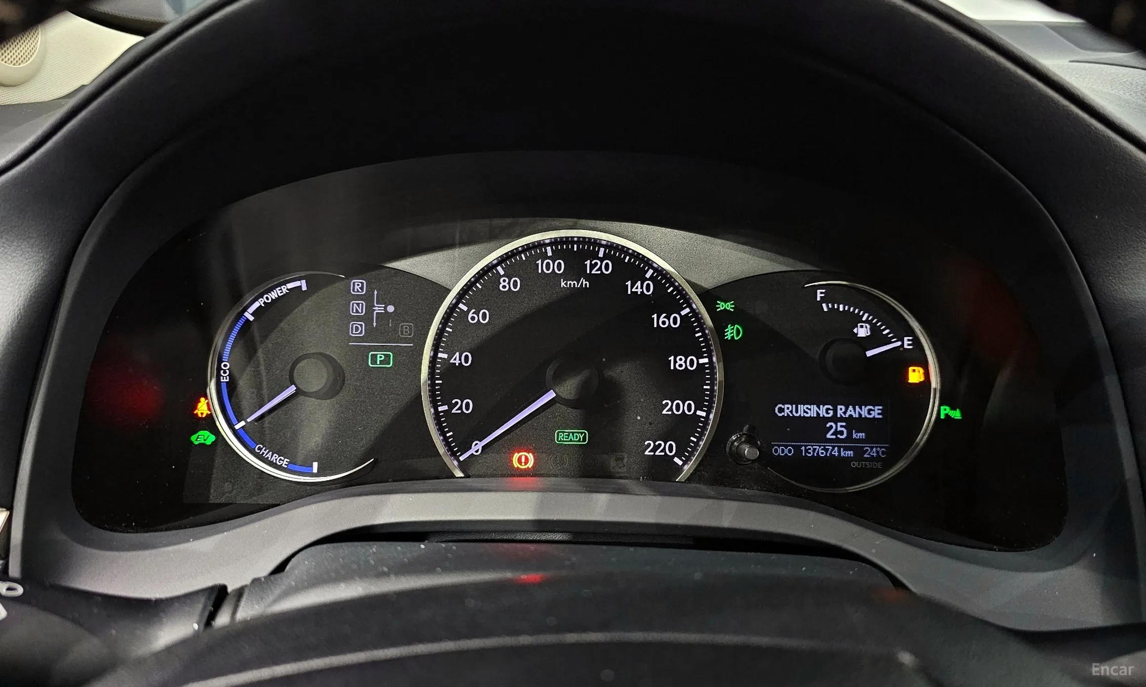 Lexus CT200h превью 8