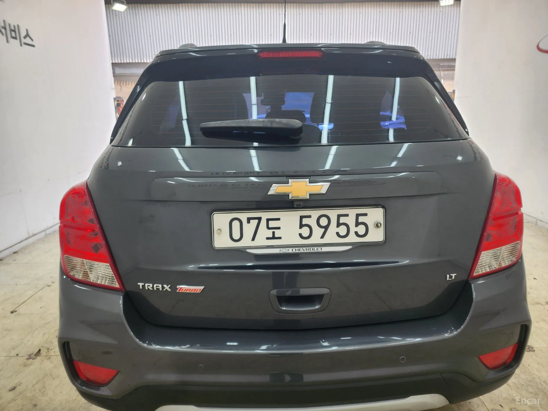 Chevrolet (GM Daewoo) Trax превью 3