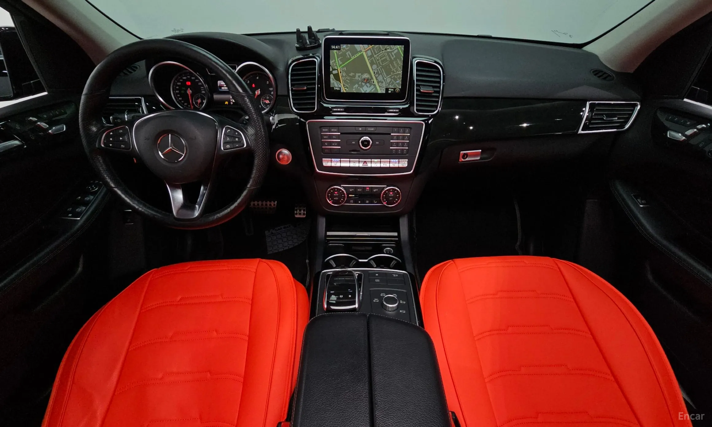 Mercedes Benz GLE-Class W166 превью 4