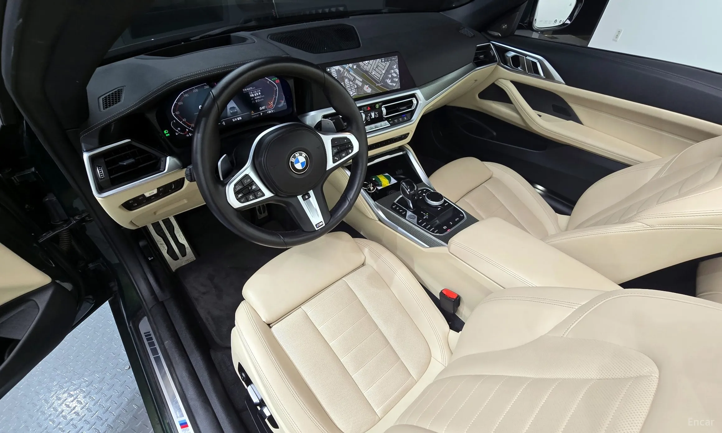 BMW Series 4 (G22) превью 4