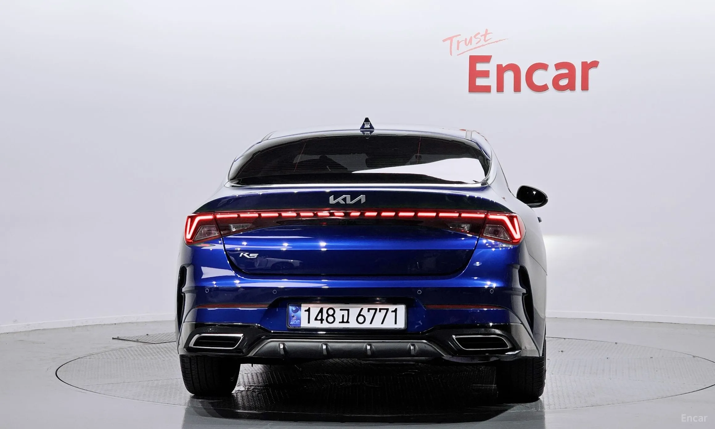 Kia K5 3rd Generation превью 3