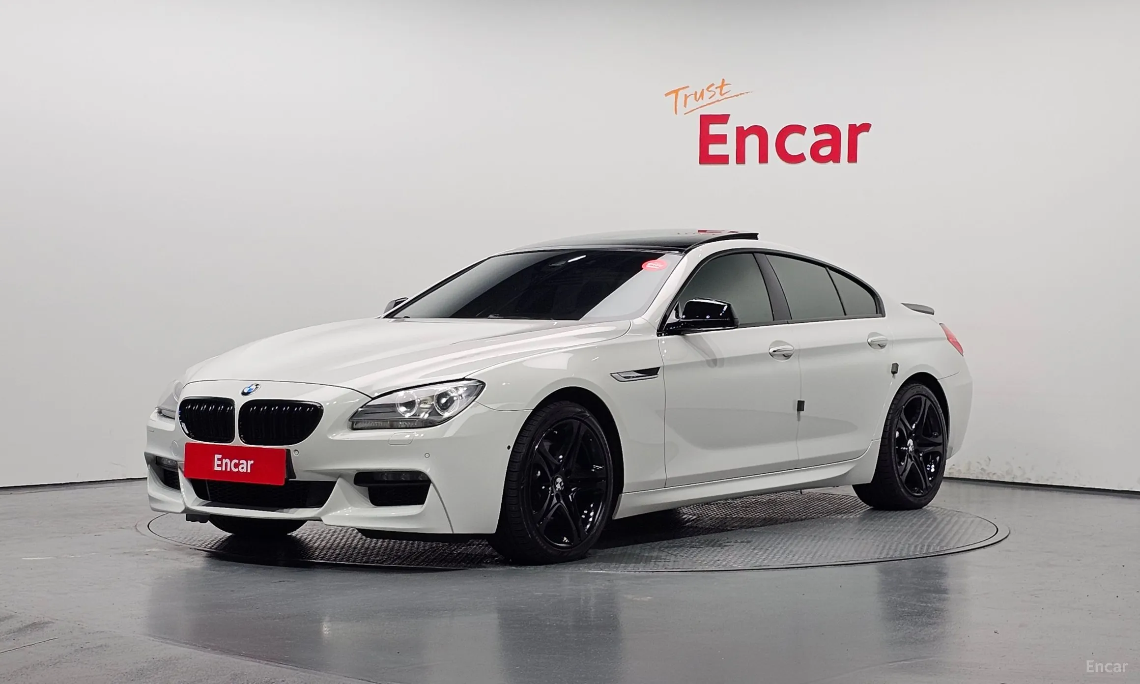 BMW 6 Series (F12)