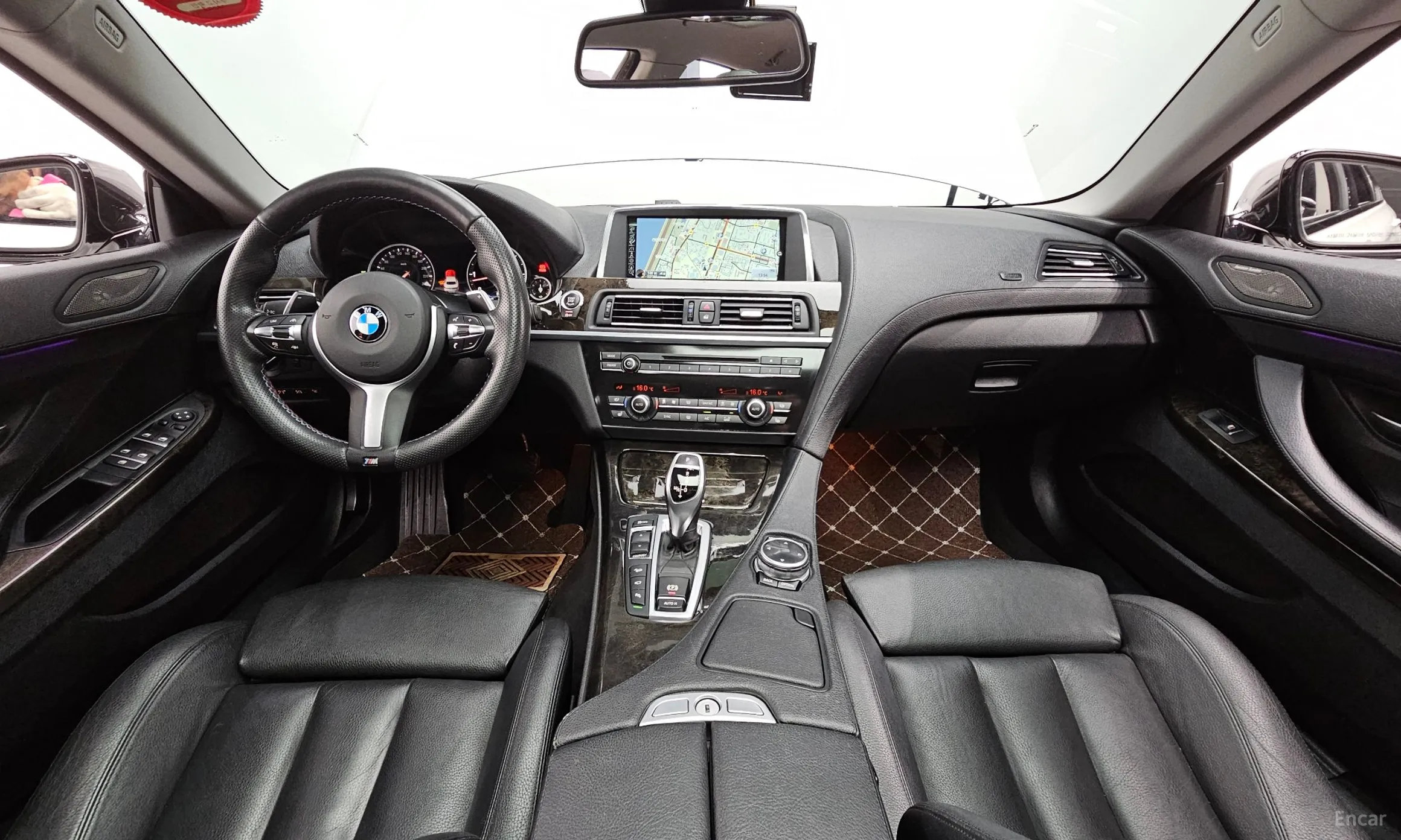BMW 6 Series (F12) превью 4