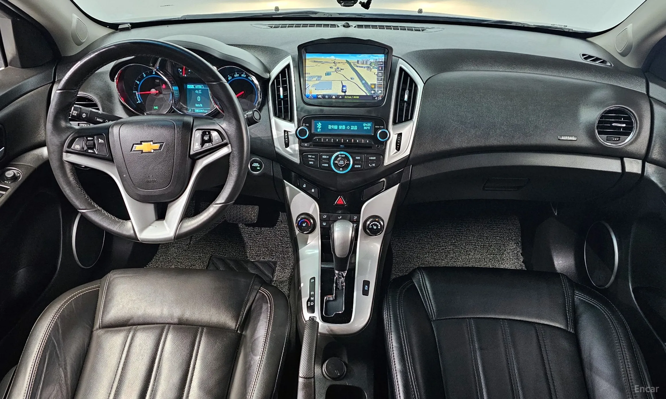 Chevrolet (GM Daewoo) Cruze превью 4
