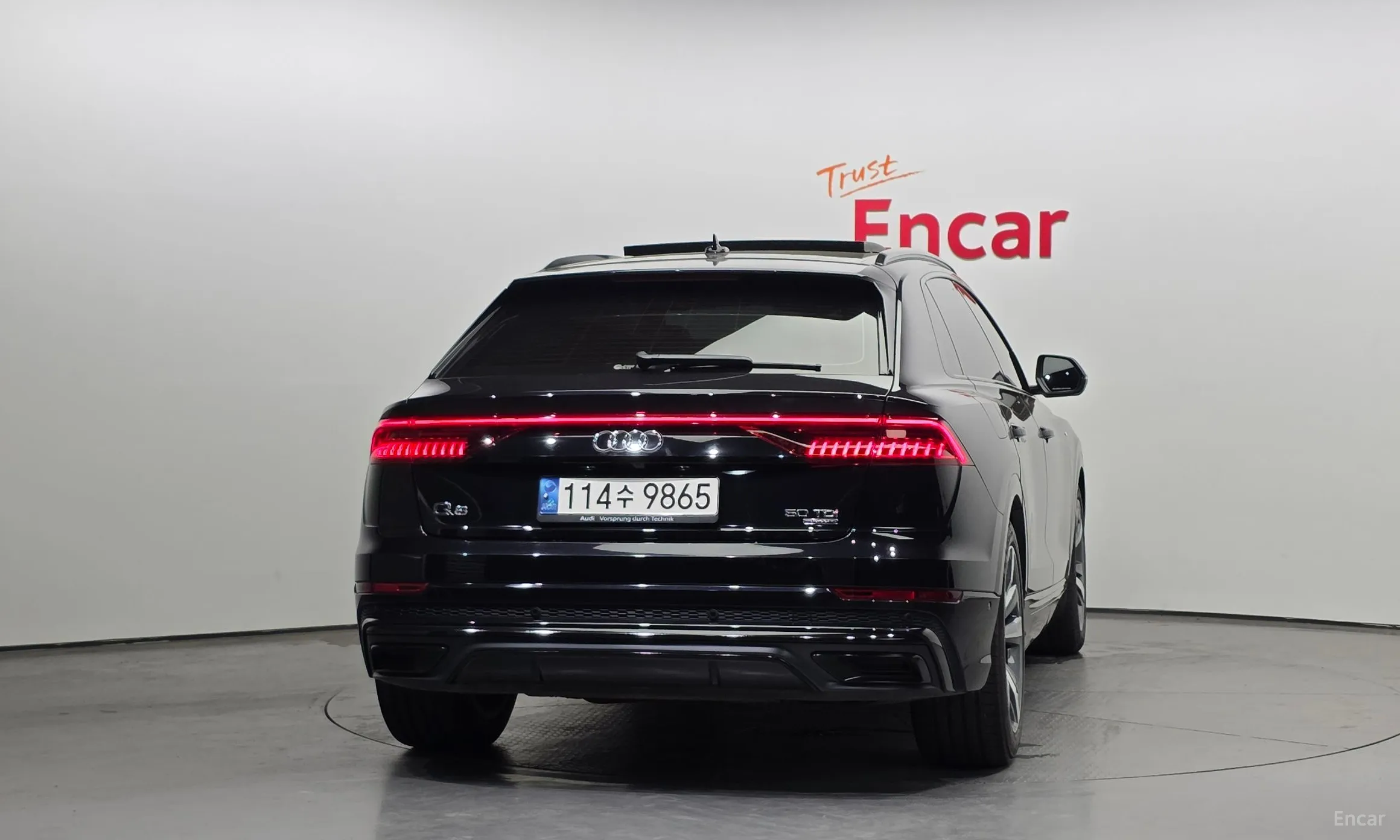 Audi Q8 (4M) превью 3