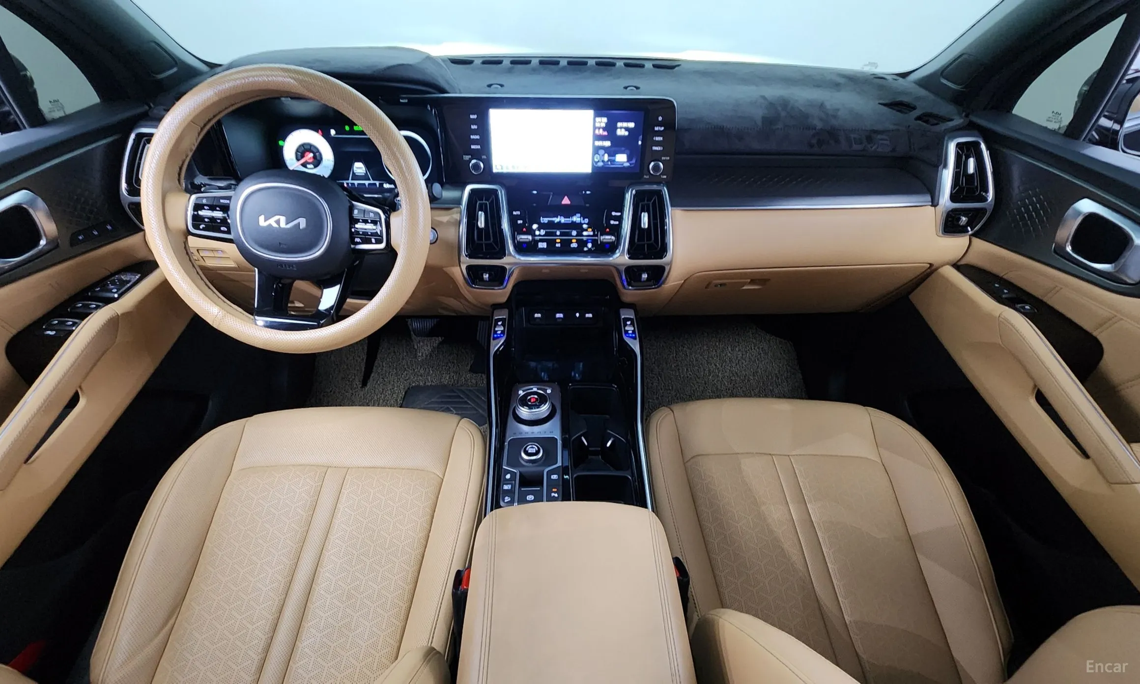 Kia Sorento 4th generation превью 4