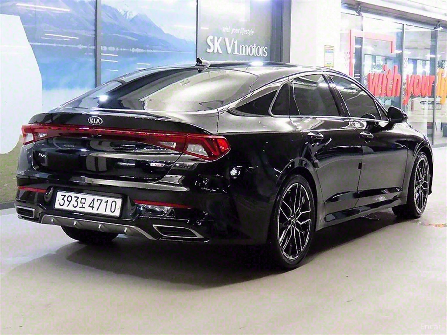 Kia K5 3rd Generation превью 3