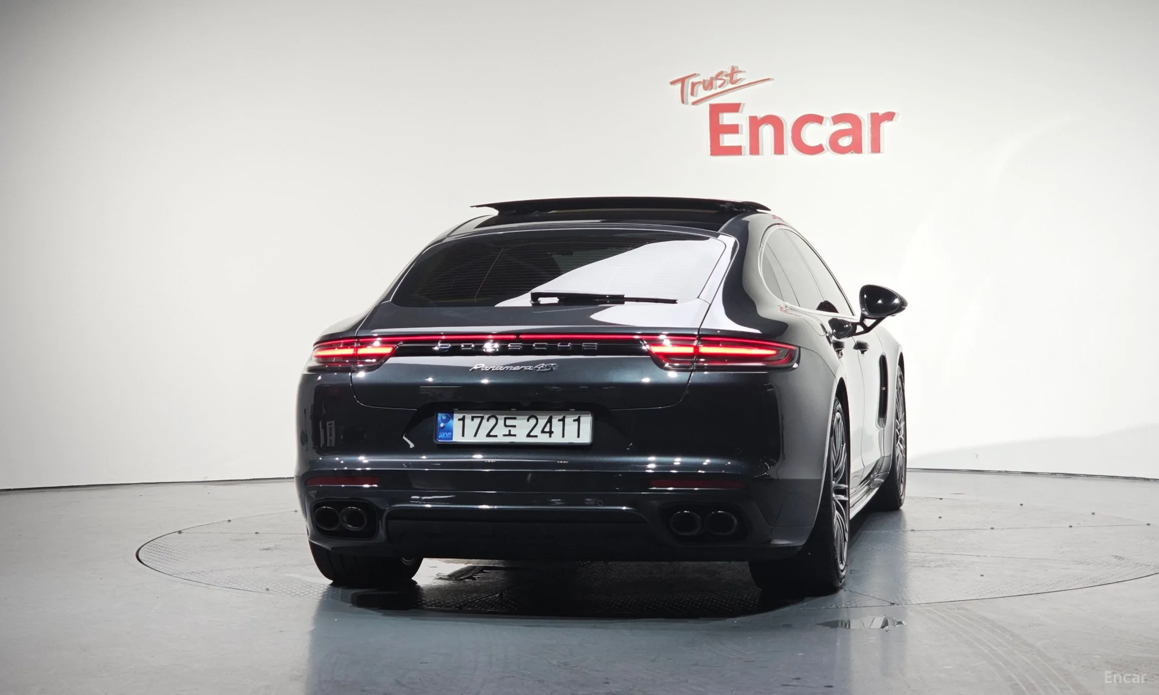 Porsche Panamera (971) превью 3