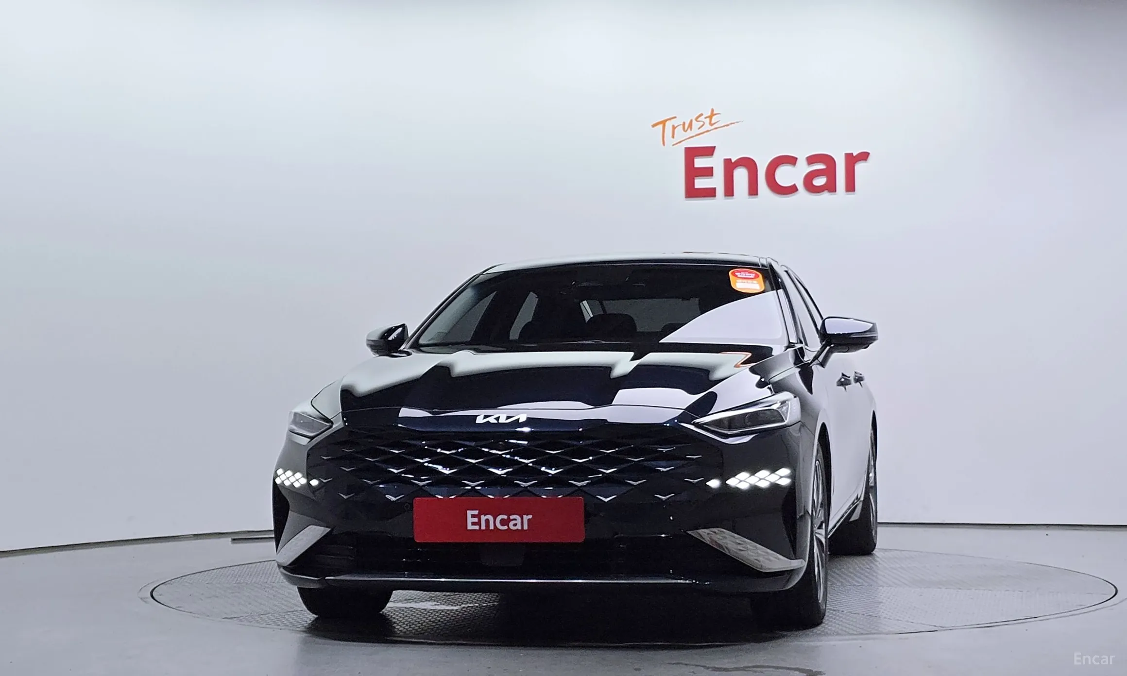 Kia K8 Hybrid превью 2