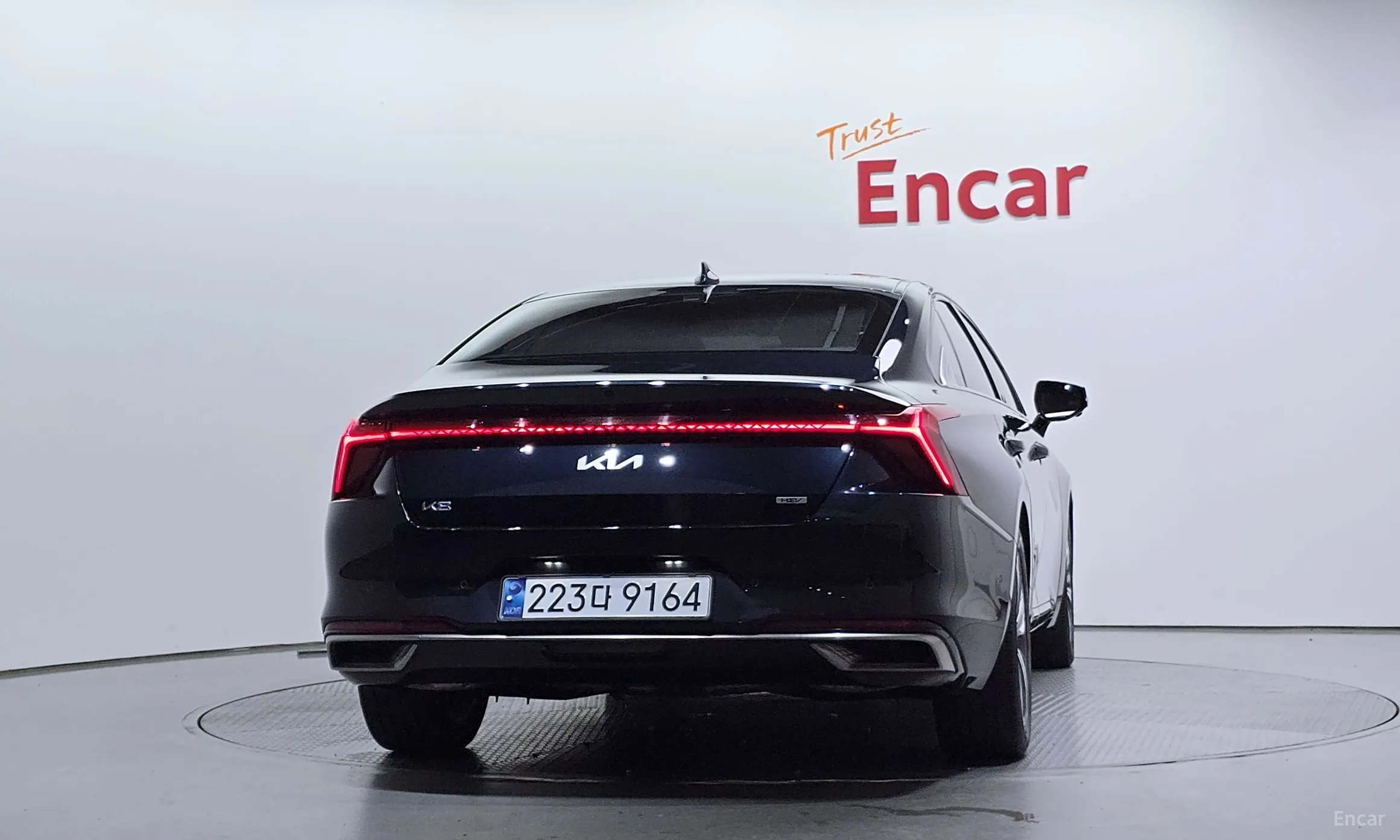 Kia K8 Hybrid превью 3