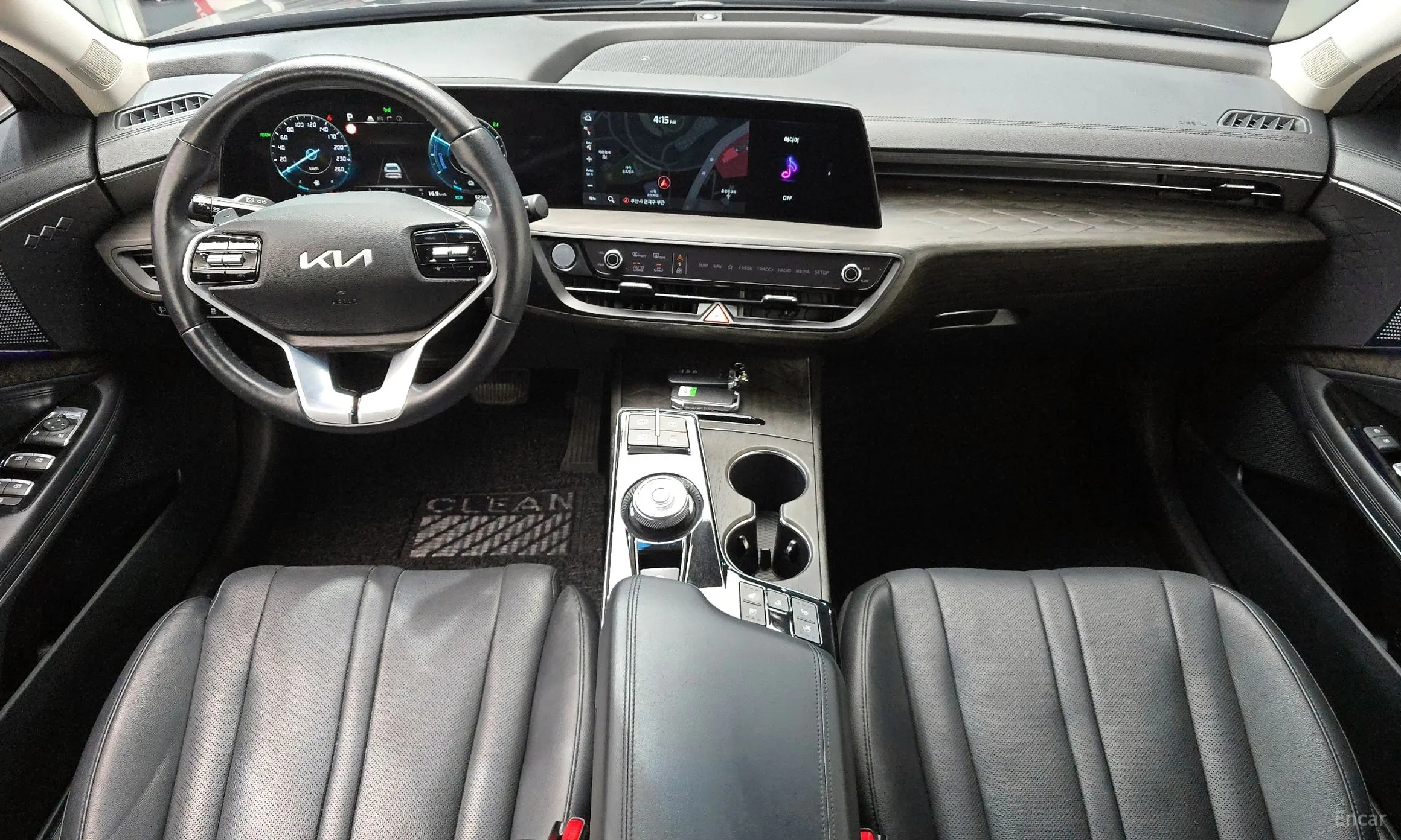 Kia K8 Hybrid превью 4