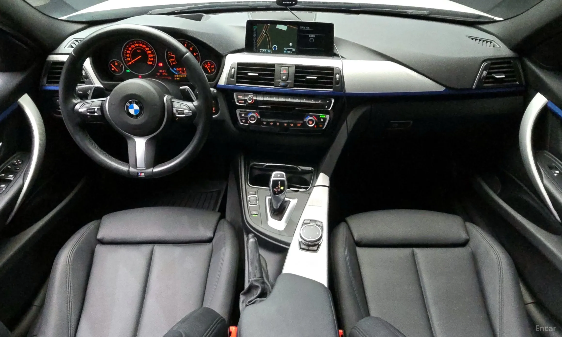 BMW 3 Series (F30) превью 4
