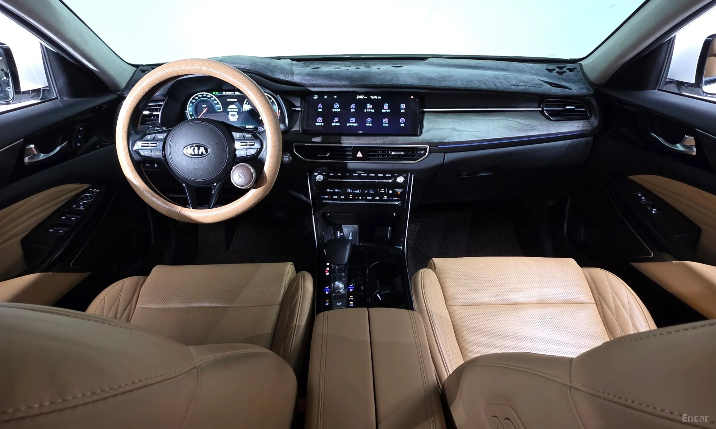Kia K7 Premier превью 4