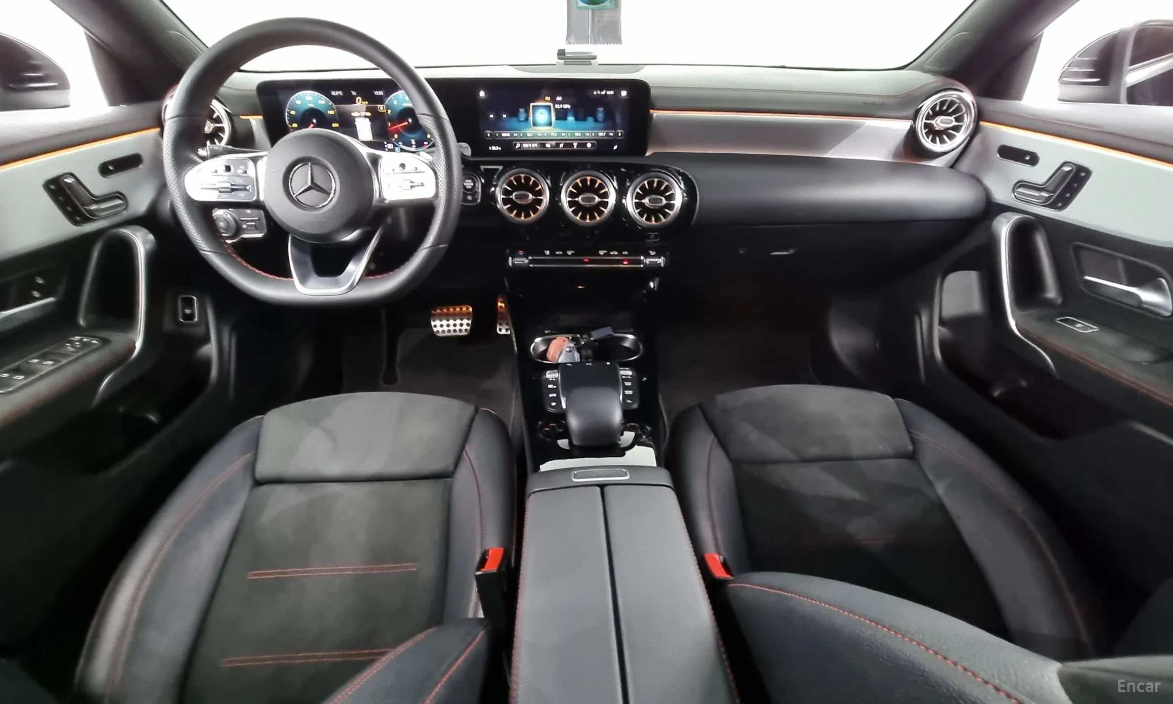 Mercedes Benz CLA-Class C118 превью 4