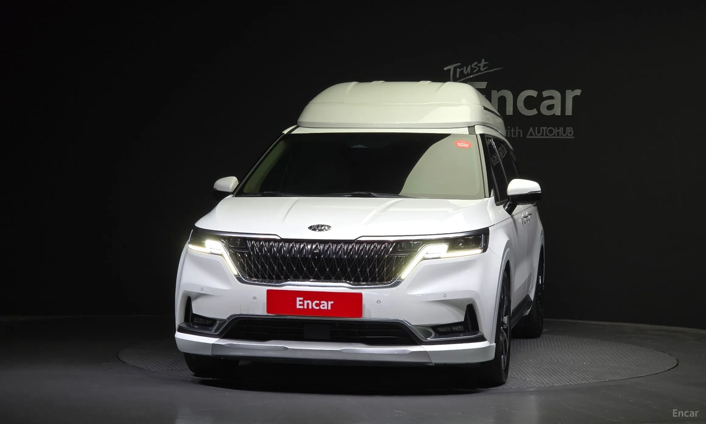 Kia Carnival Gen 4 превью 2