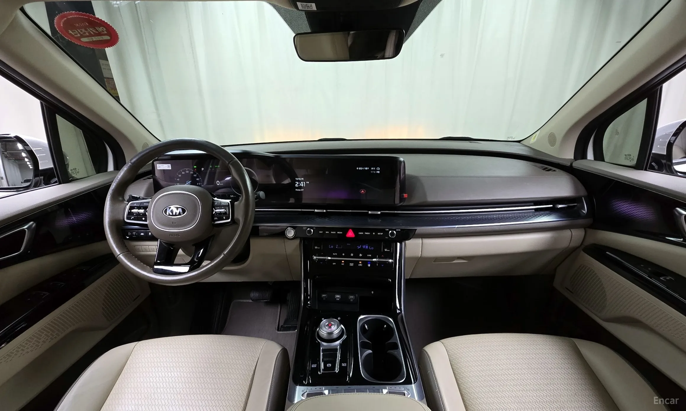 Kia Carnival Gen 4 превью 4