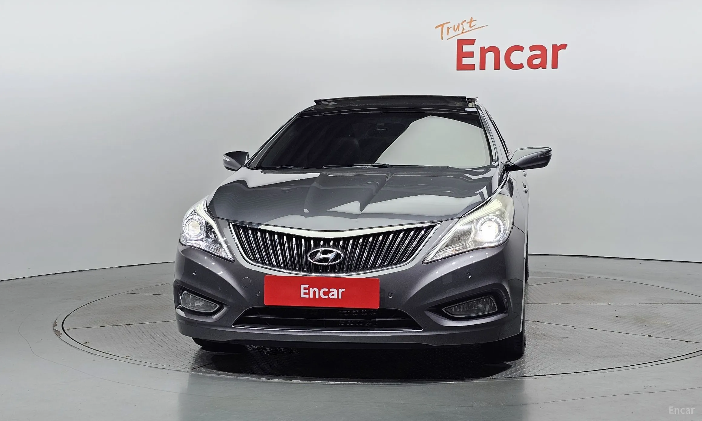 Hyundai Grandeur HG превью 2