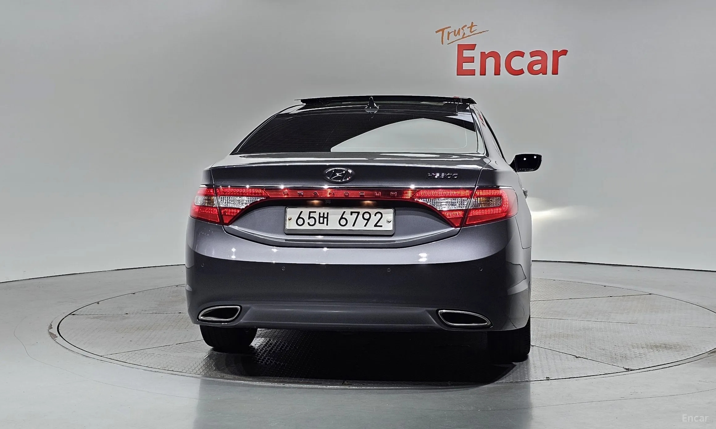 Hyundai Grandeur HG превью 3