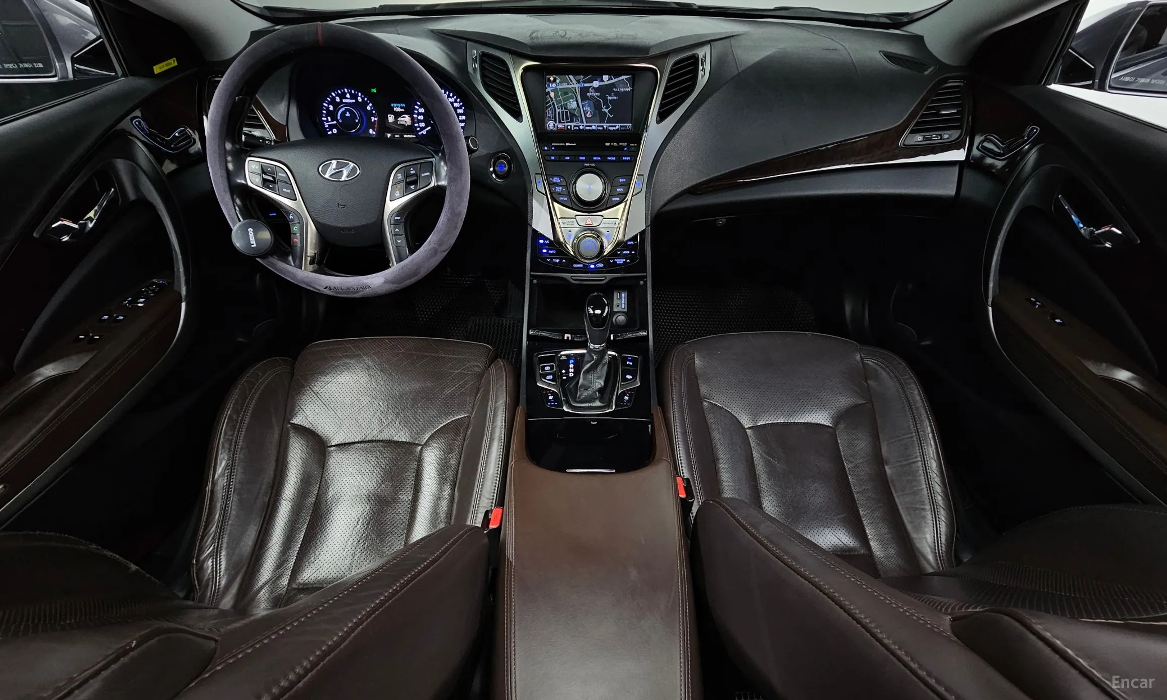 Hyundai Grandeur HG превью 4