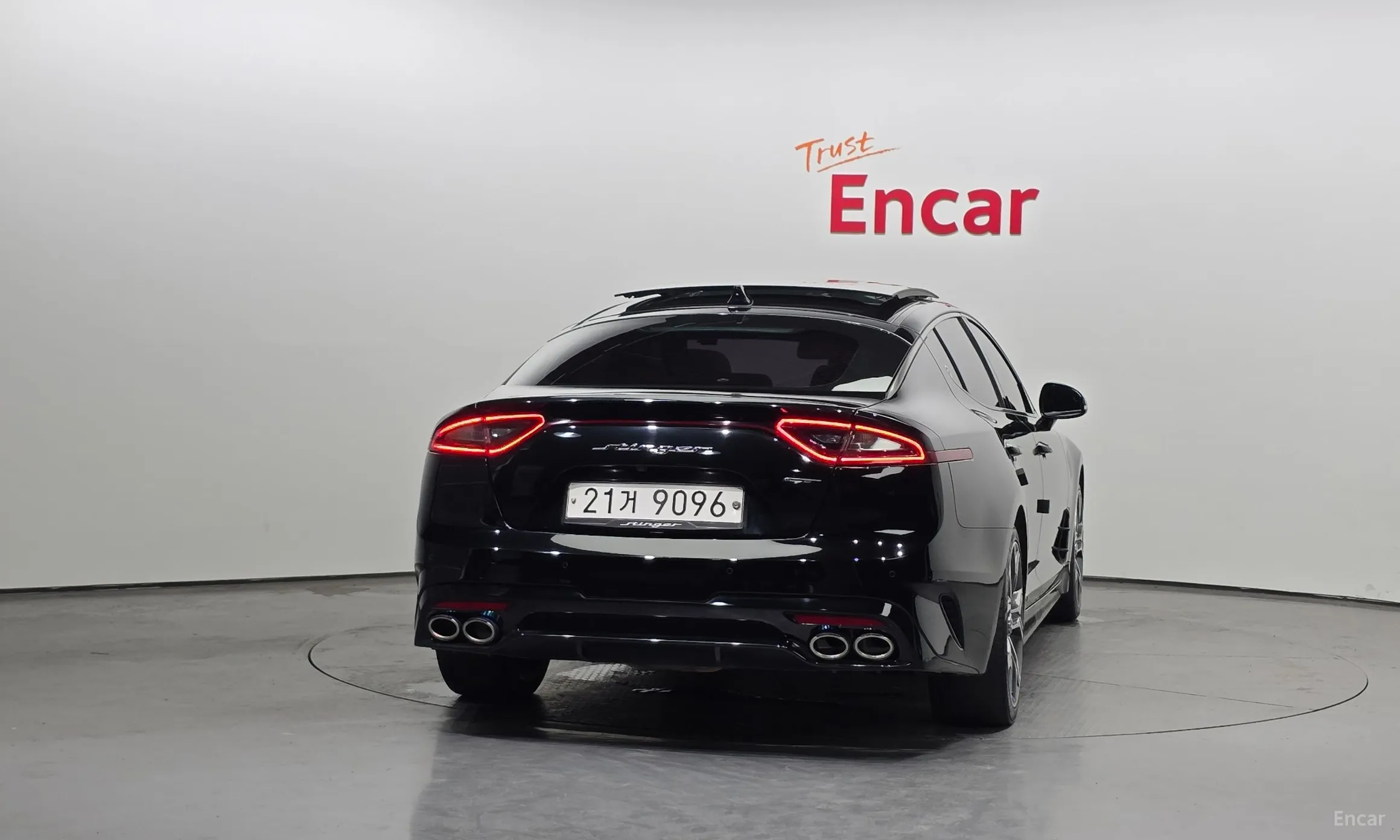 Kia Stinger превью 3