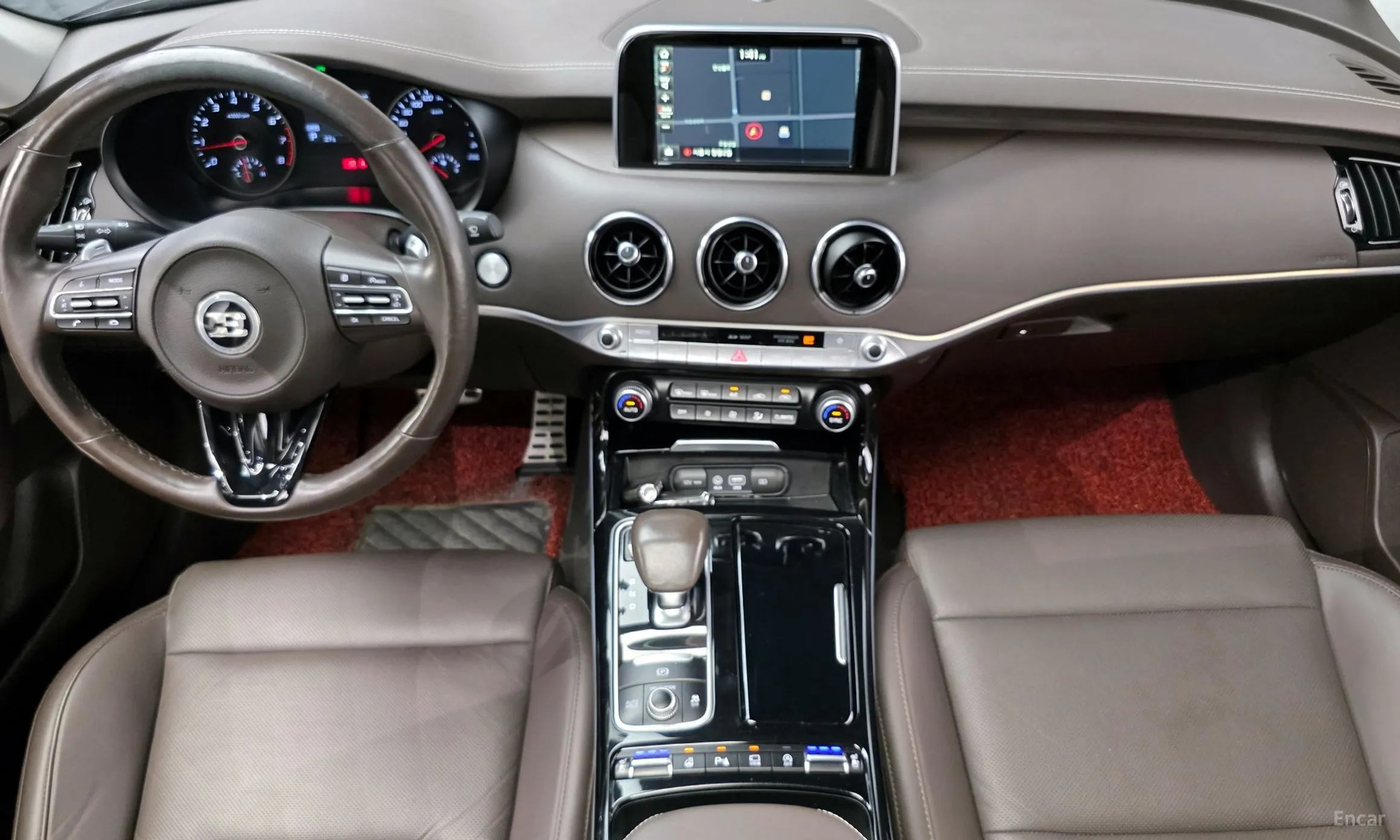 Kia Stinger превью 4