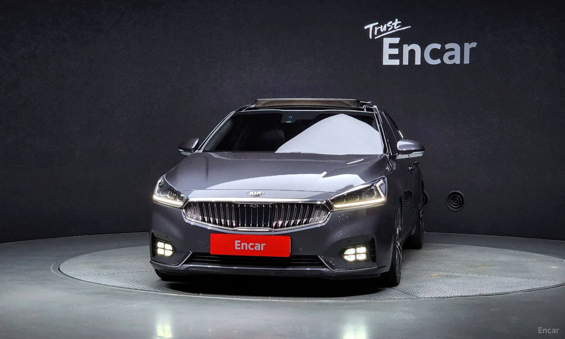 Kia K7 превью 2