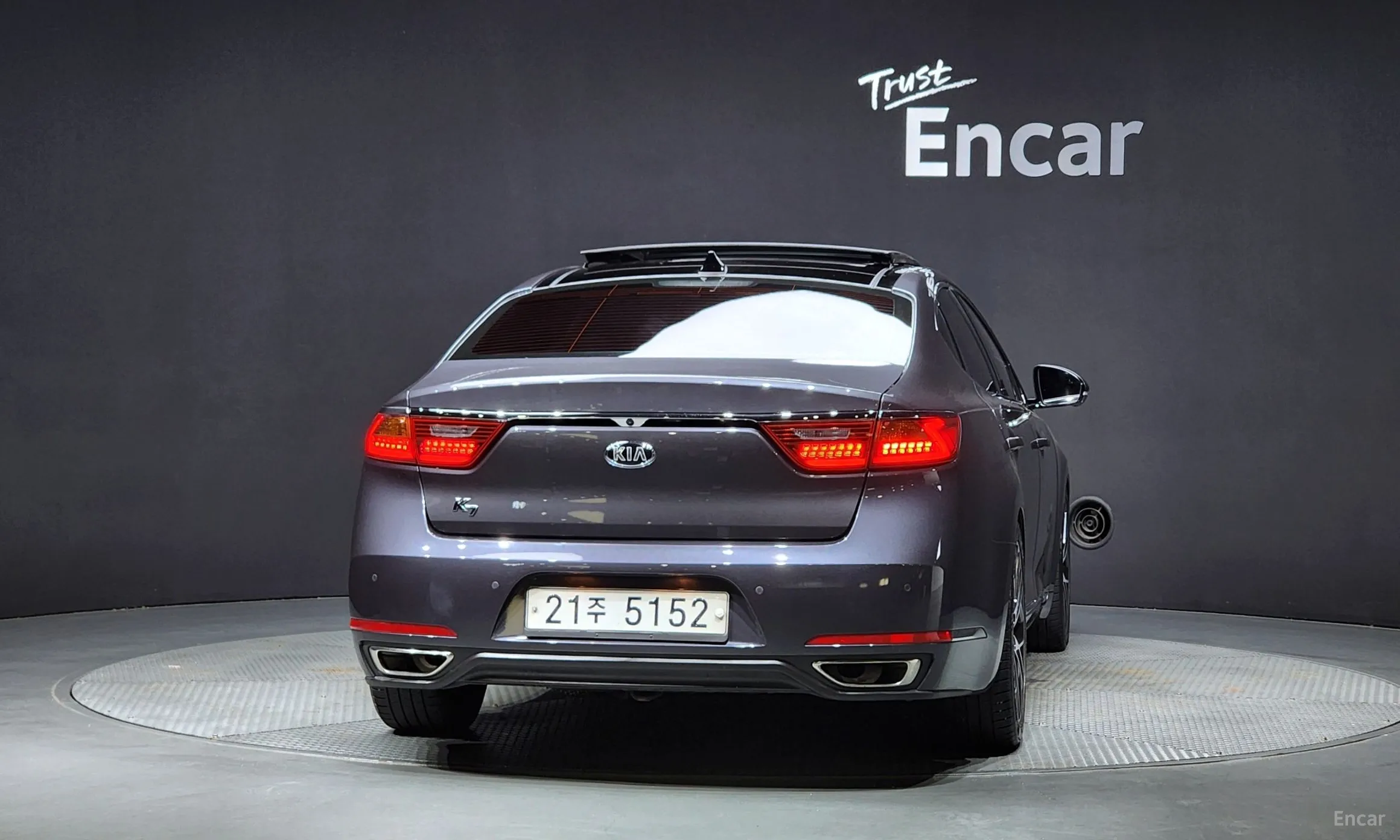 Kia K7 превью 3